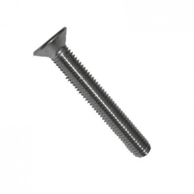 Vis à tête fraisée M10 x 65 mm en inox 316