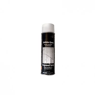 Spray nettoyant et dégraissant pour metaux