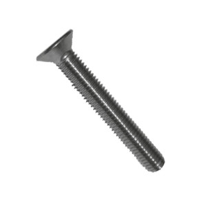 Vis à tête fraisée M6 x 10 mm en inox 304