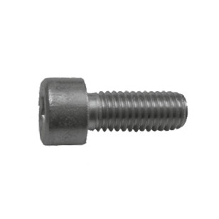 Vis à tête cylindrique M8 x 25 en inox 316 idéale pour fixation pinces à verre dans filetage M8