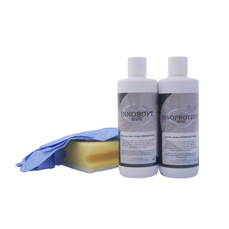 Kit dérouillant et protecteur de l'inox