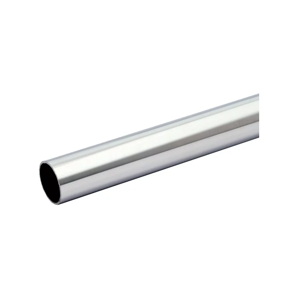 SR337/–150 / Longueur : 150/ cm/  Acier inoxydable Tube 33,7/ x 2,0/ mm/  / Grain 320/ 