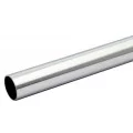 Tube rond diamètre 48,3 mm épaisseur 2 mm en inox 304 brossé grain 220 0