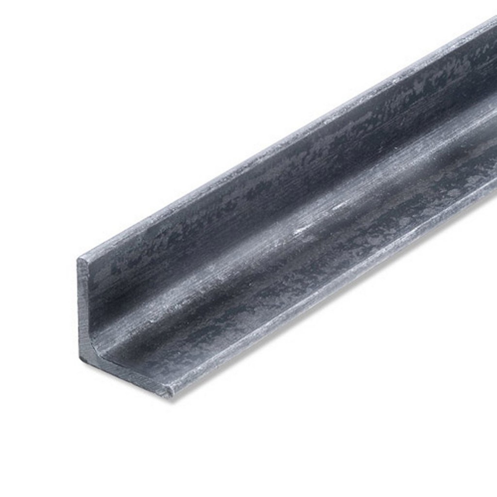 Cornière En L Inox 304L - 40x40x4 Mm, Longueur 1 Mètre - Pour Bricolage, étagères, Cadres Ou Constructions Métalliques