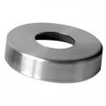 Cache-platine ø 105mm pour tube ø 42,4mm hauteur 16mm  inox 304 brossé 0