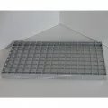 Caillebotis acier galvanisé sur mesure pressé maille 30/30 et porteurs 40/3 mm 0
