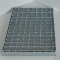 Caillebotis sur mesure cranté en acier galvanisé maille 30/19 et porteurs 30/3 mm 1