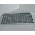 Caillebotis sur mesure electroforgé en acier galvanisé maille 30/30 et porteurs 30/2 mm 0