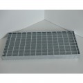 Caillebotis sur mesure electroforgé en acier galvanisé maille 30/30 et porteurs 30/3 mm 0