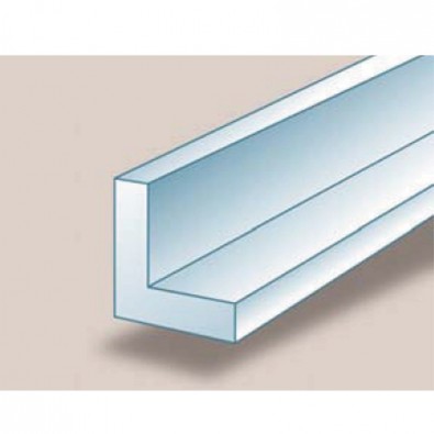 Cornière aluminium brut inégale 15 x 15 x 2 mm Cornière aluminium brut inégale 15 x 15 x 2 mm