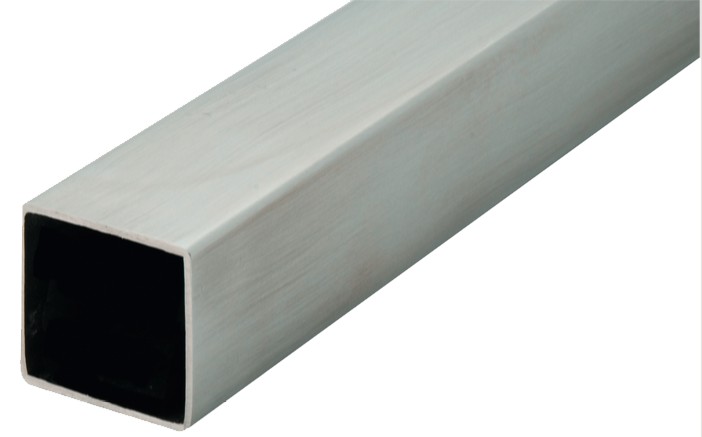 tube aluminium carré 60 x 60 - Découpe sur mesure offerte