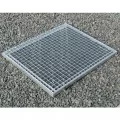 Cadre acier galva sur mesure pour caillebotis en cornière section 45 x 45 x 4.5 mm 2