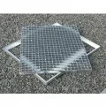 Cadre acier galva sur mesure pour caillebotis en cornière section 45 x 45 x 4.5 mm 3