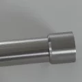 Barre d'appui de fenêtre ronde en inox brossé diamètre 42,4 mm 7