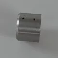 Barre d'appui de fenêtre ronde en inox brossé diamètre 42,4 mm 8