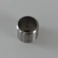 Barre d'appui de fenêtre ronde en inox brossé diamètre 42,4 mm 9