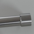 Fixation murale pour barre d'appui de garde corps fenetre en inox  6