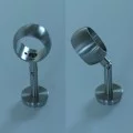 Support bague orientable pour main courante ø 42,4 x 2 mm inox 304 brossé 2