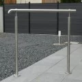 Rampe d'accès inox en kit avec BAGUE pour escalier, terrasse ou plateforme : qualité et prix ! 11
