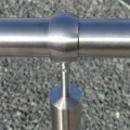 Rampe d'accès inox en kit avec BAGUE pour escalier, terrasse ou plateforme : qualité et prix ! 14