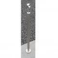 Rampe d'accès inox en kit avec BAGUE pour escalier, terrasse ou plateforme : qualité et prix ! 13