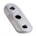 Support de fixation pour main courante plate mm en inox 304 brossé. 0