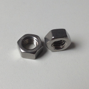 Ecrou inox M8, inox AISI316