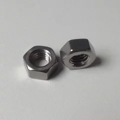 Ecrou inox M8, inox AISI316