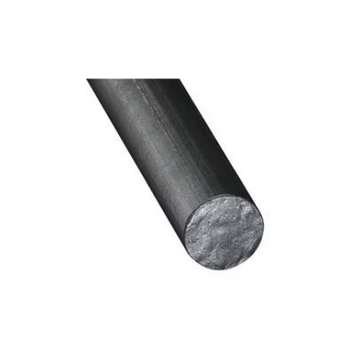 Lisse de garde corps top design en acier rond de 12 mm, LONGUEUR 3 METRES Lisse de garde corps top design en acier rond de 12 mm, LONGUEUR 3 METRES