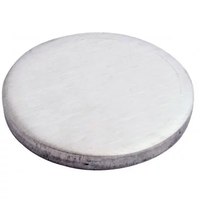 Platine à souder ronde inox 304 diamètre 140 mm épaisseur 10 mm