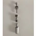 Emboût serre-câble et tendeur en inox pour câble diamètre 6 mm pour poteau rond ou plat 2