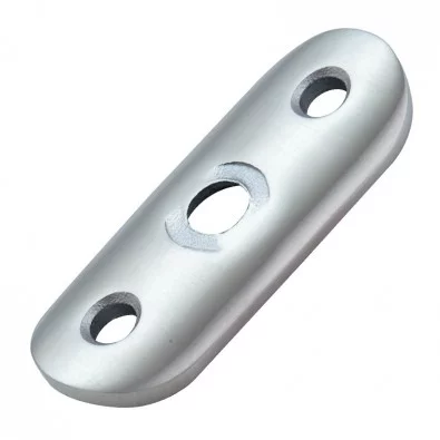 Support de fixation pour main courante ø 42,4 mm en inox 304 brossé.