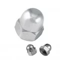 Ecrou décoratif borgne M10, inox AISI316 0