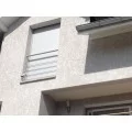 Balustrade de fenetre moderne inox 3 lisses sur mesure 5