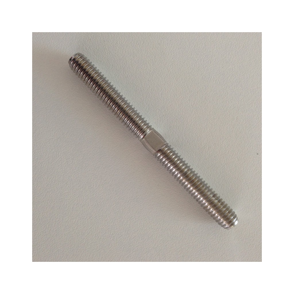 Lot De 10 Crochets En Inox A4 - Filetage M6 Pas à Droite - FP INOX - France