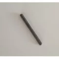 Terminaison filetée M6 pas à droite avec double filet, longueur 65 mm,  en inox 316 0