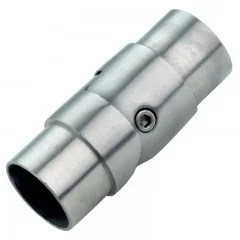 Raccord orientable de 0 à 90 degrés en inox 304 brossé diam 48,3 mm