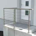 Garde corps à câbles en inox en kit à la française : terrasse, balcon, mezzanine 3