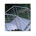 Garde corps à 5 barres en inox en kit à la française : rampe escalier, terrasse, balcon, mezzanine 39