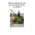 Rampe d'accès inox en kit avec BAGUE pour escalier, terrasse ou plateforme : qualité et prix ! 12