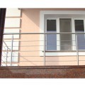 Garde corps inox en kit 5 BARRES à la française : pour terrasse, balcon ou mezzanine 18