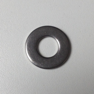 Rondelle inox M10 pour usage avec écrou borgne ou écrou standard