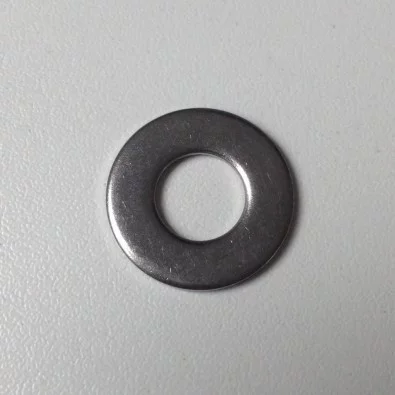 Rondelle inox M10 pour usage avec écrou borgne ou écrou standard