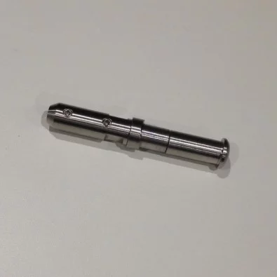 Serre câble et tendeur de poteau de départ à enfiler sur câble de diamètre 4 mm en inox 304 brossé