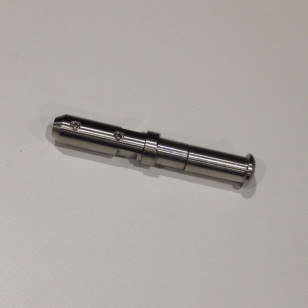 Serre câble et tendeur de poteau de départ à enfiler sur câble de diamètre 6 mm en inox 304 brossé