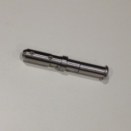 Serre câble et tendeur de poteau de départ à enfiler sur câble de diamètre 6 mm en inox 304 brossé