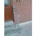 Rampe d'accès inox en kit avec BAGUE pour escalier, terrasse ou plateforme : qualité et prix ! 3