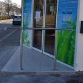 Rampe d'accès inox en kit avec BAGUE pour escalier, terrasse ou plateforme : qualité et prix ! 9