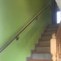 Main courante escalier inox en kit sur mesure 2