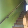 Main courante escalier intérieur ou exterieur en inox en kit 2